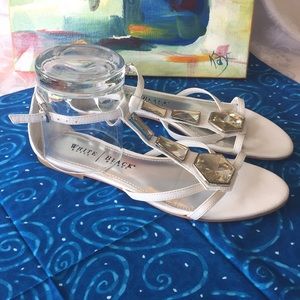 White house Black Market Sandals